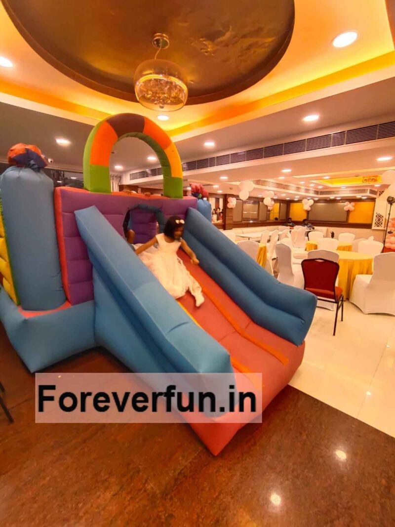jumping castle for rent in chennai for kids entertainment