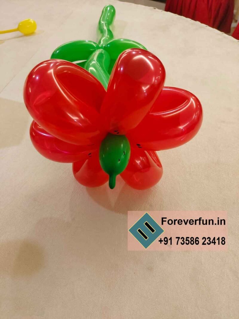 balloon artist in chennai for party withballoon flowers