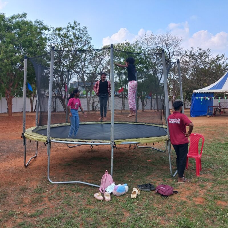 rent trampoline for birthday party in chennai