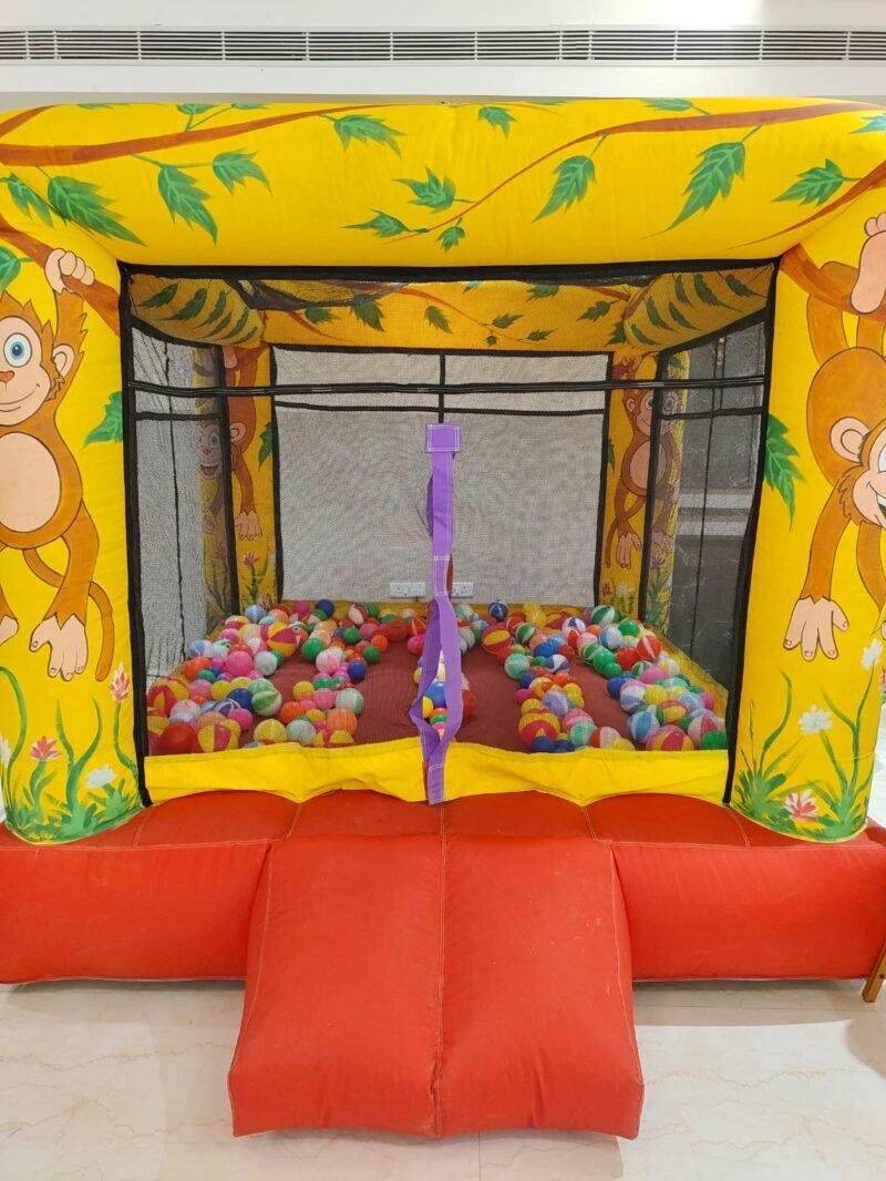 Inflatable ball pit for birthday party in chennai