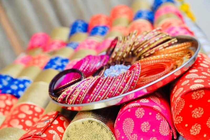 bangle stall in wedding, half ceremony and other events in chennai