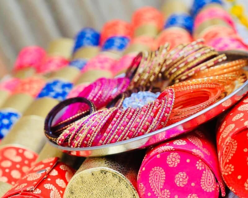 bangle stall in wedding, half ceremony and other events in chennai