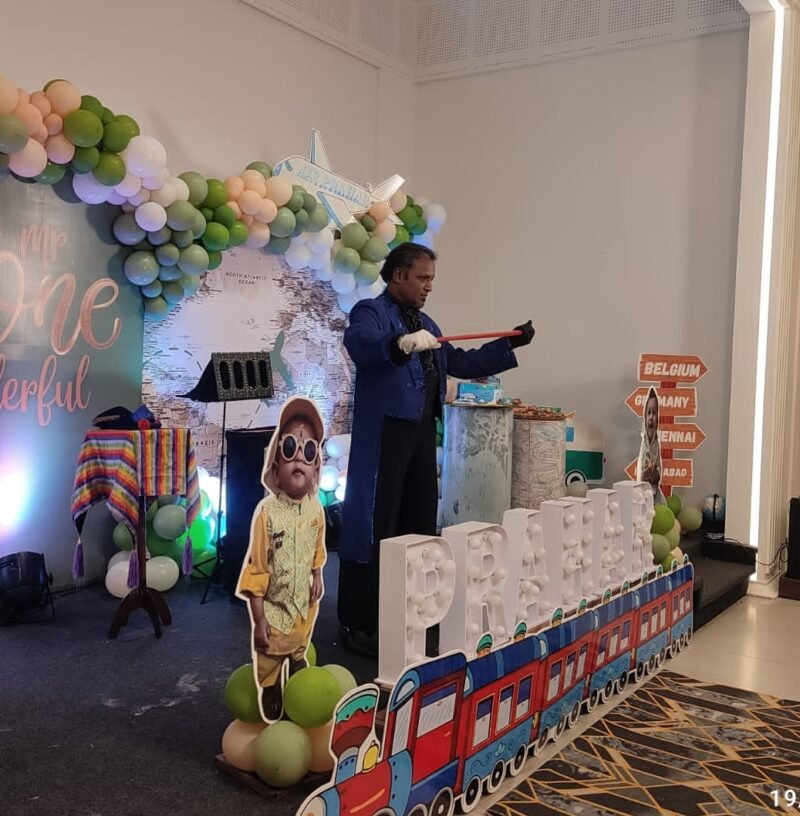 magic show for birthday party in chennai