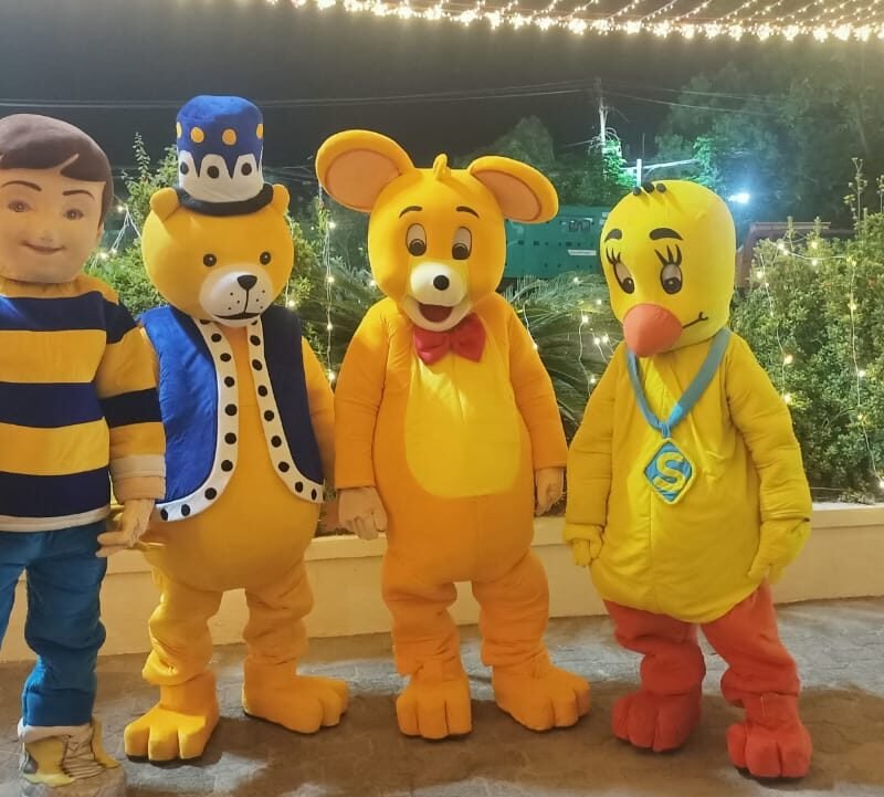 Hire mascots For BIrthday party in chennai