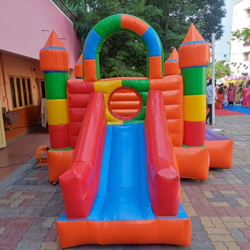 Home 24 Bouncing castle for rent in Chennai at foreverfun.in