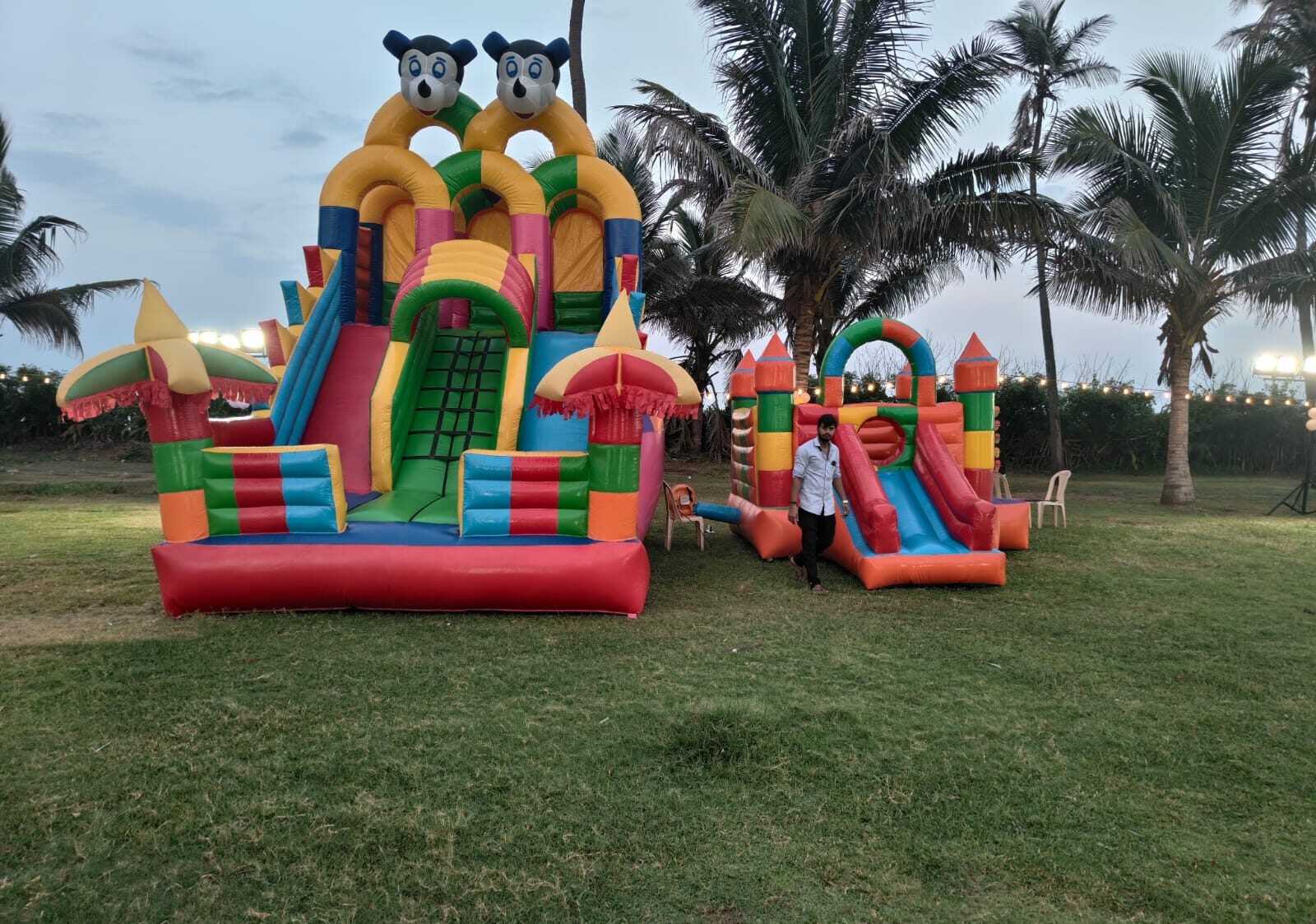 Big size bouncy castle for rent in chennai at foreverfun.in